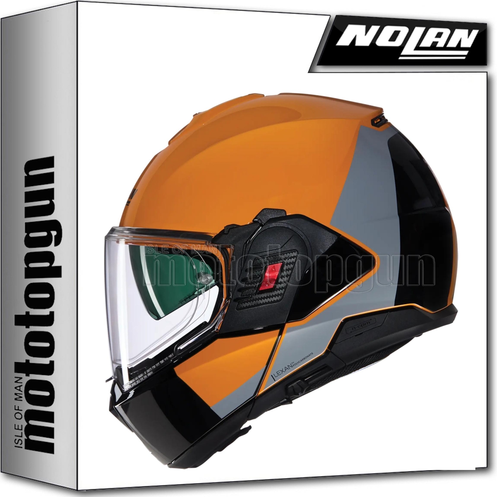 nolan casco moto modulare travelling n120-1 grafo 350 xl