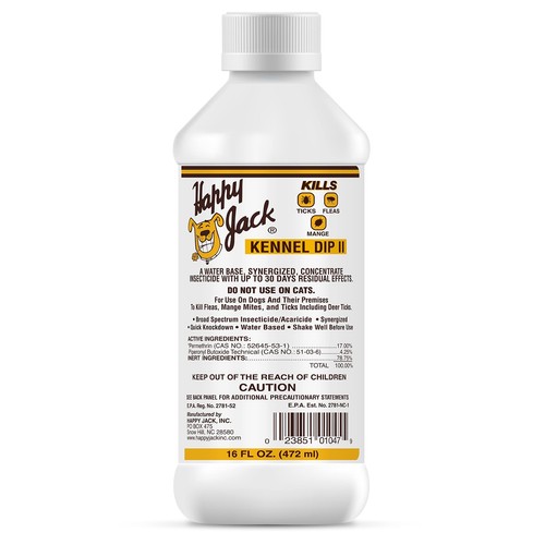 Kennel Dip Dog Flea and Tick Treatment & Prevention, Made in USA, Spray