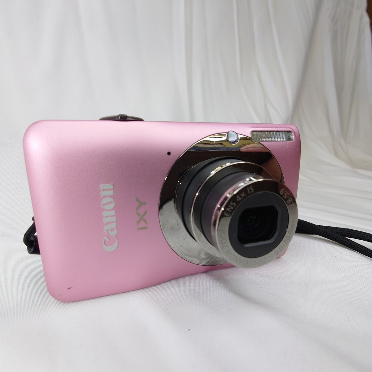 Canon IXY Digital 930 IS 12.1メガピクセル ピンク Canon IXY DIGITAL 930 IS ピンク 12.1メガピクセル