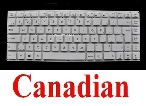Keyboard for ASUS E402 E402M E402N E402S E402SA - CA 0KNL0-4121CB00 NSK-UV5SU - 第 1/2 張圖片