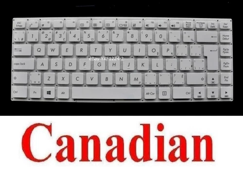 Keyboard for ASUS E402 E402M E402N E402S E402SA - CA 0KNL0-4121CB00 NSK-UV5SU