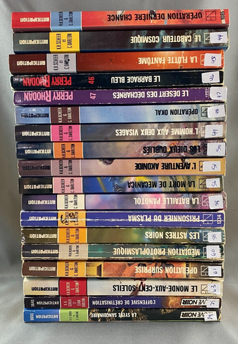 Perry Rhodan Fleuve Noir Anticipation Livres Lot x18 Cycle 3/4 French ...