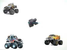   Rear gearbox support for TAMIYA Lunchbox and Midnight pumpkin Montero