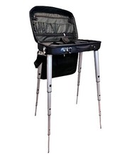 Chameleon Gear Carrying Case  Stand With Telescopic Legs for 19  Laptop LC500N