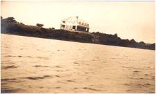 Weekapaug Shore House in Rhode Island RI 1900s RPPC Postcard Photo