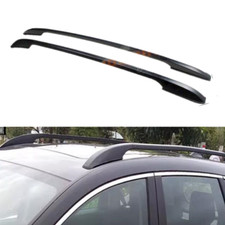 For 2018-2024 Chevrolet Equinox Decorative black Roof Rack Rails Bars Kit