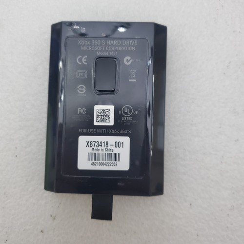 Microsoft Xbox 360 S Hard Drive 320GB OEM 1451 Free Fast Shipping Official - Picture 2 of 2