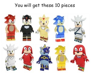 lego sonic ebay