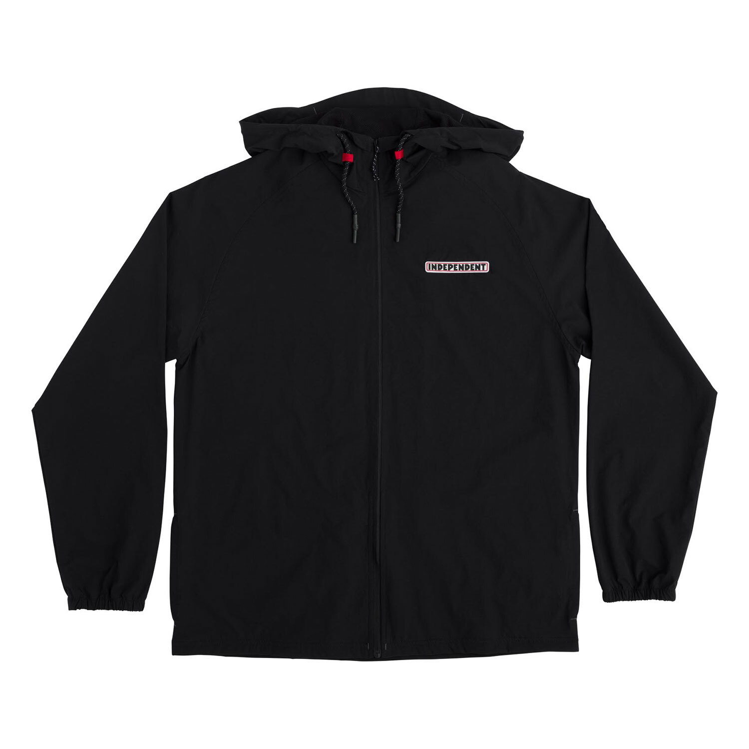 Windbreaker Heights Hooded Jacket Black
