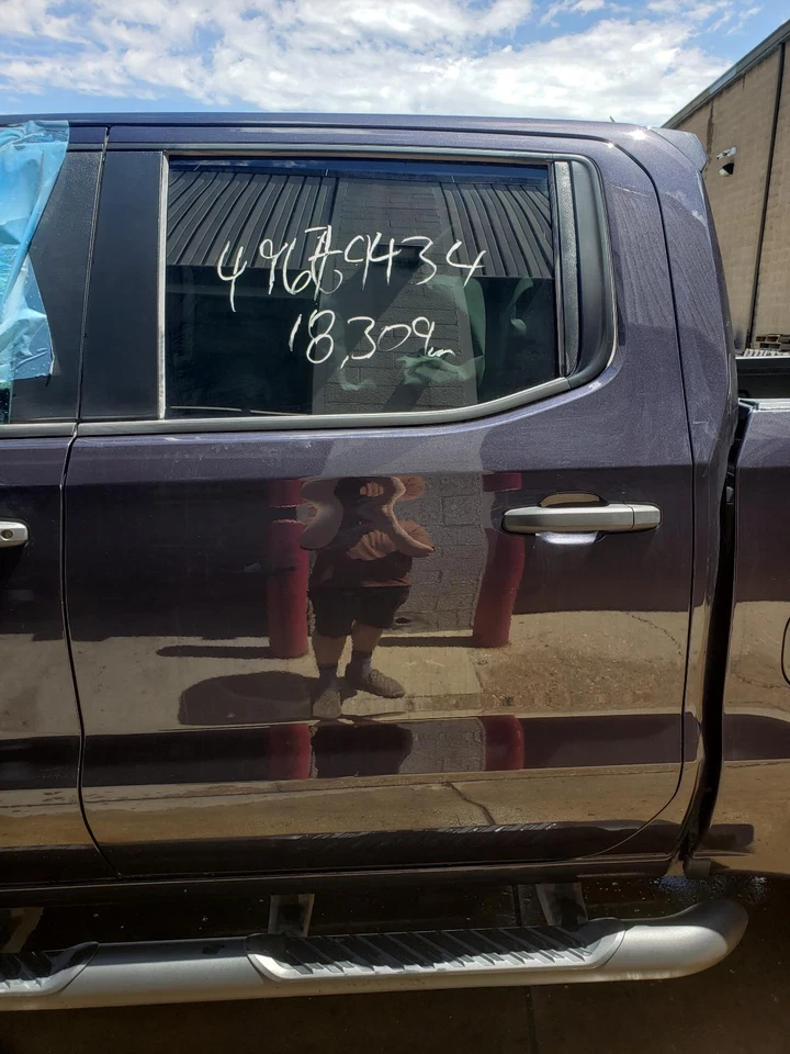 20 21 22 23 SILVERADO 1500 PICKUP Air Flow Meter ID# 12714453 - Image 3 of 4