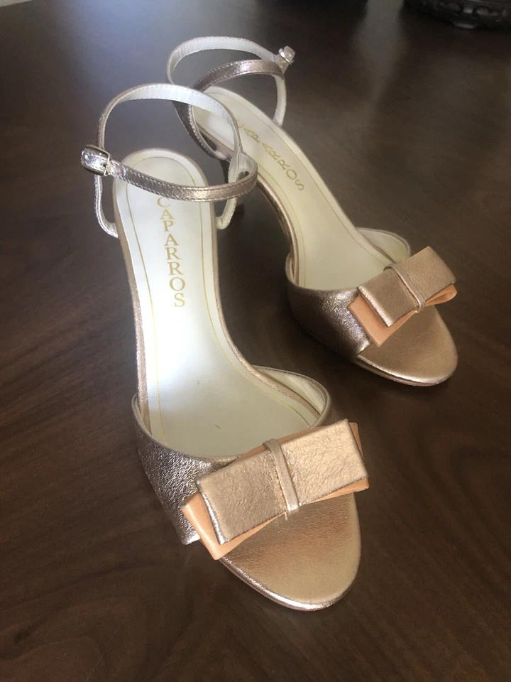 Bonitos Zapatos/Sandalias “Caparros” 8.5 Foto 2 de 4