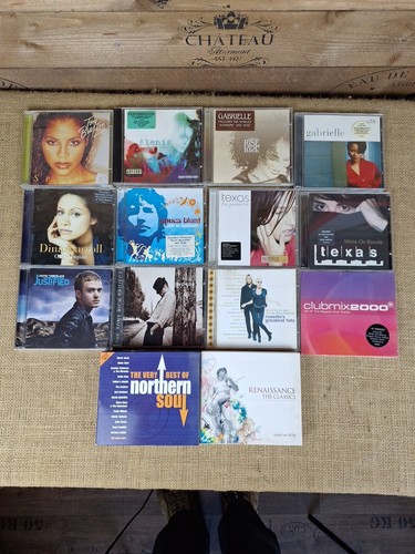 job lot of 14 various music cds - Bild 1 von 24