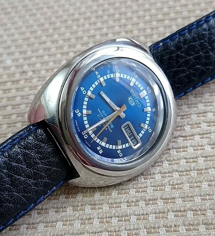 Vintage SEIKO 5 SPORTS 7019 - 7050 | eBay