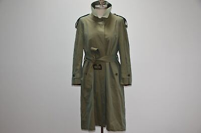 Burberry Made in England Signature Belted 100% Cotton Trench Burberry Made in England Signature Belted 100% Cotton Trench