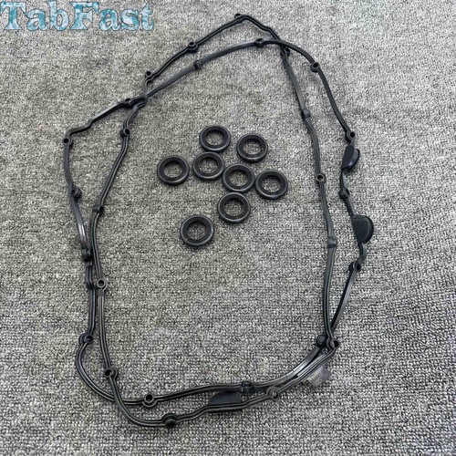 Brand New Maserati Quattroporte GranTurismo Valve Cover Gasket Set AW3420001 - Foto 3 di 9