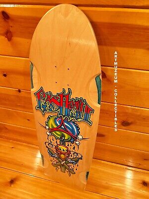 BDS GasHead II Longboard Skateboard Deck Bulldog Skates Wes BDS GasHead II Longboard Skateboard Deck Bulldog Skates Wes