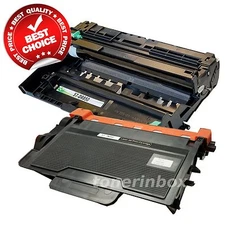 DR820 Drum & TN850 Black Toner Cartridge for Brother TN820 HL-L5000D MFC-L5900DW