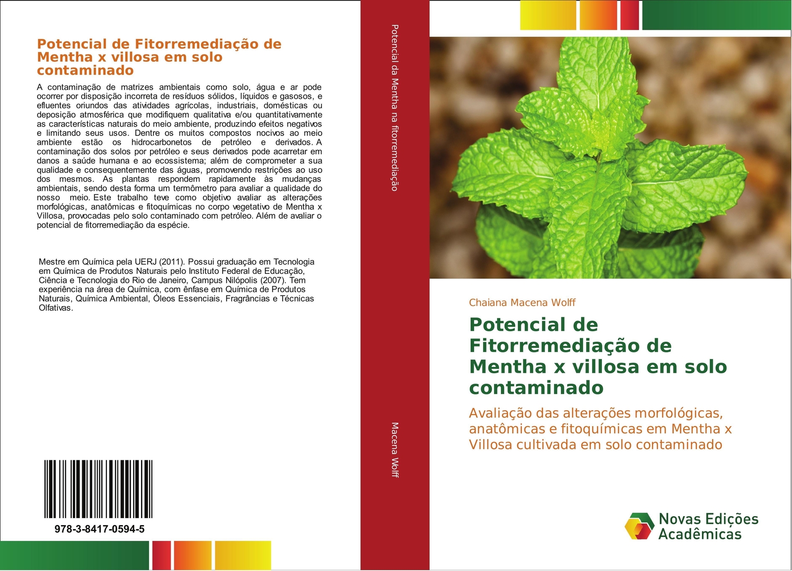 Thumbnail - Chaiana Macena Wolff | Potencial De Fitorremediação De Mentha X