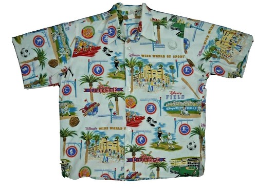Cast Member Uniform Shirt Vintage Mens 