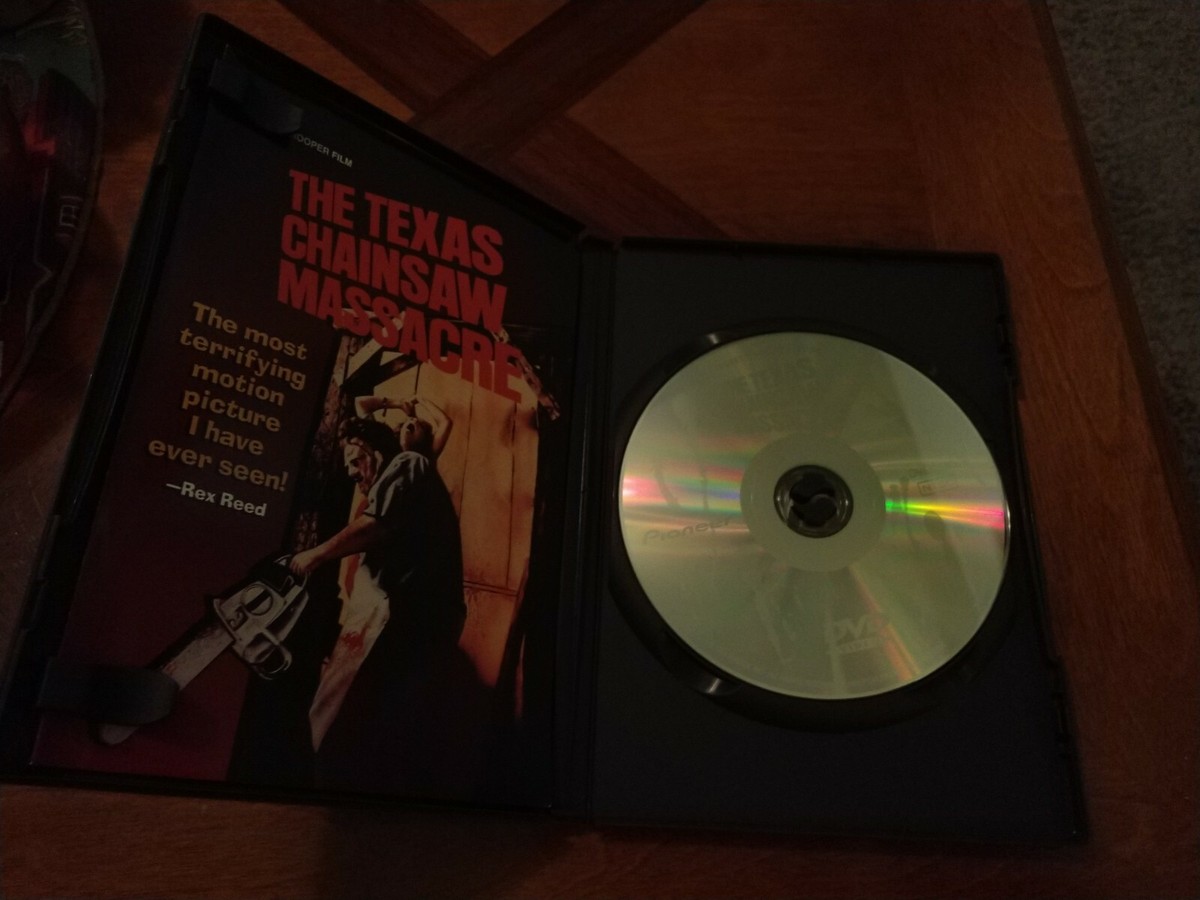 The Texas Chainsaw Massacre (DVD, 1998, Pioneer Special Edition