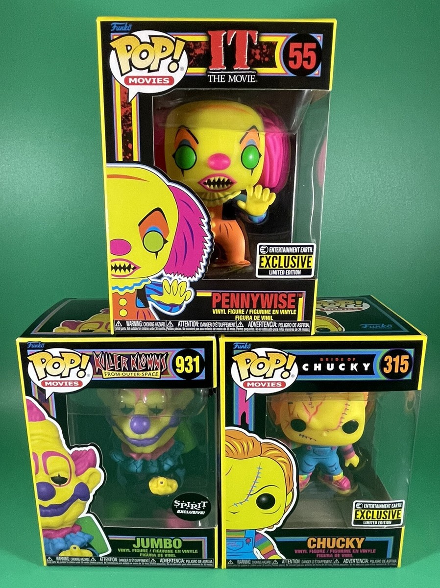 Funko Pop Bundle Blacklight Horror Movies Set | eBay