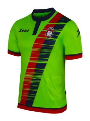 3972 ZEUS CROTONE 2016/17 MAGLIA GARA THIRD SERIE A