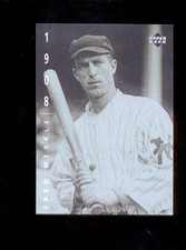 1994 UD Upper Deck FRED MERKLE American Epic Ken Burns Baseball Card