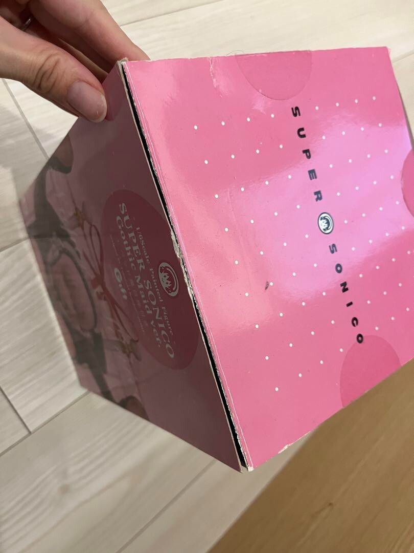 ゲームキャラクター SUPER SONICO Gothic Maid ver. Super Sonico Gothic Maid Ver. Bed Style Base Figure Good Smile