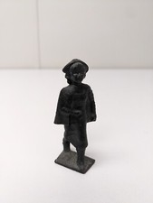 Antique 1930's WWI Nurse Grey Company Cast Iron Tin Soldier Toy Barclay