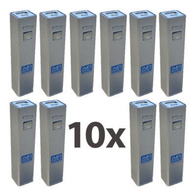 - 10er SPAR SET - Powerbank 2600mAh NEU  mit EIN und AUS Schalter
