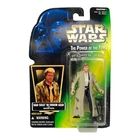 Star Wars Power of the Force Han Solo Endor Gear 3.75" Figure 1996 Kenner Sealed