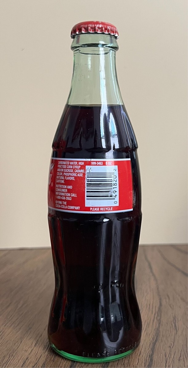 1999 Coca Cola 6-Pack 8oz Florida Seminoles National Champions