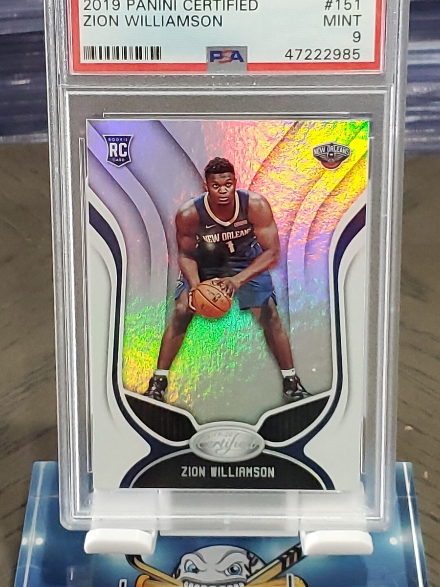 panini certified Zion Williamson rc auto 【公式通販】
