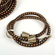 Bungee Cord 24 inch Heavy Duty Straps 2 Hooks Tie Down Set 12pc 