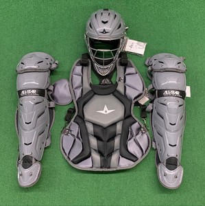 silver all star catchers gear