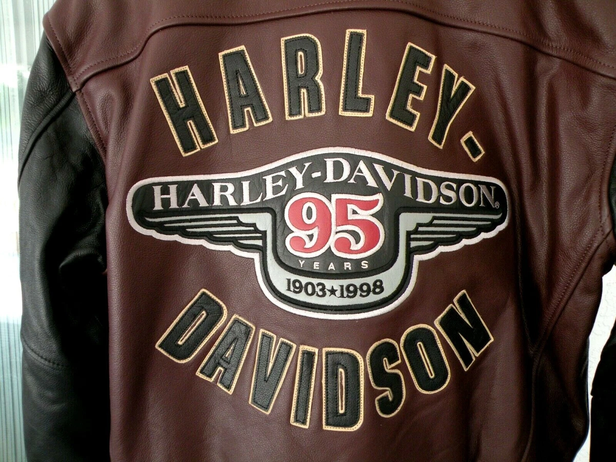 Harley davidson 95th clearance anniversary leather jacket