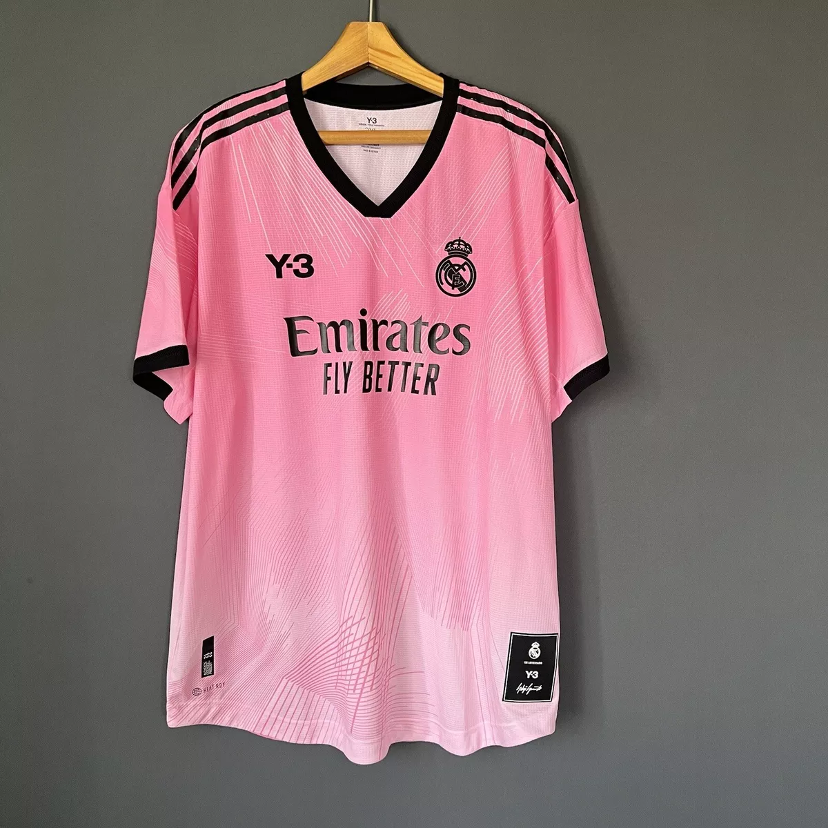 real madrid pink jersey 2021