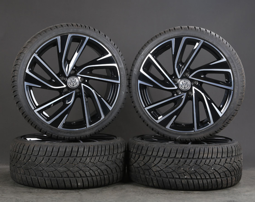 💥💥💥 4 Jantes 19'' 5x112 VW look Adelaide Golf 8R GTI GTD GTE Passat Tiguan - Imagen 4 de 4