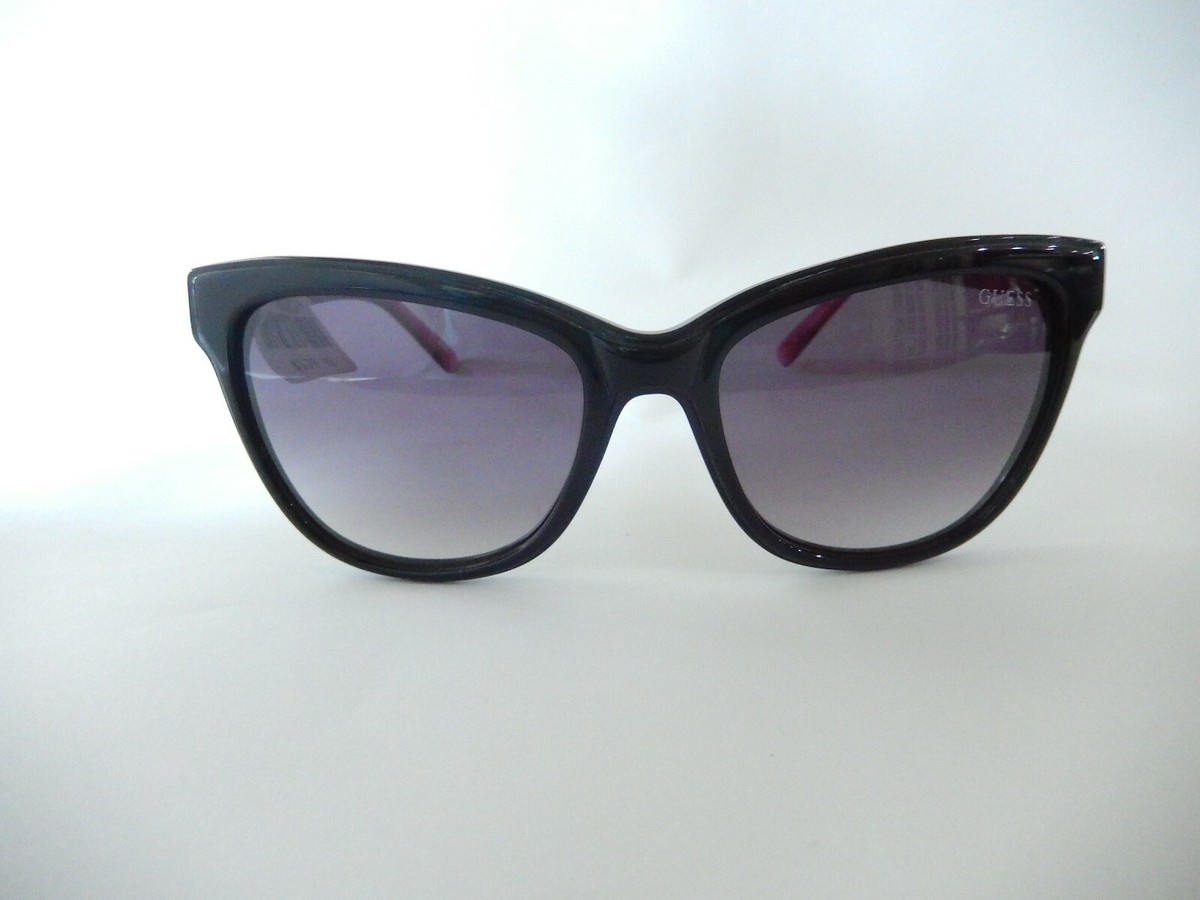 NWT* $179 Guess GU 7359 Black/ Purple Black Gradient 56mm  display picture 1