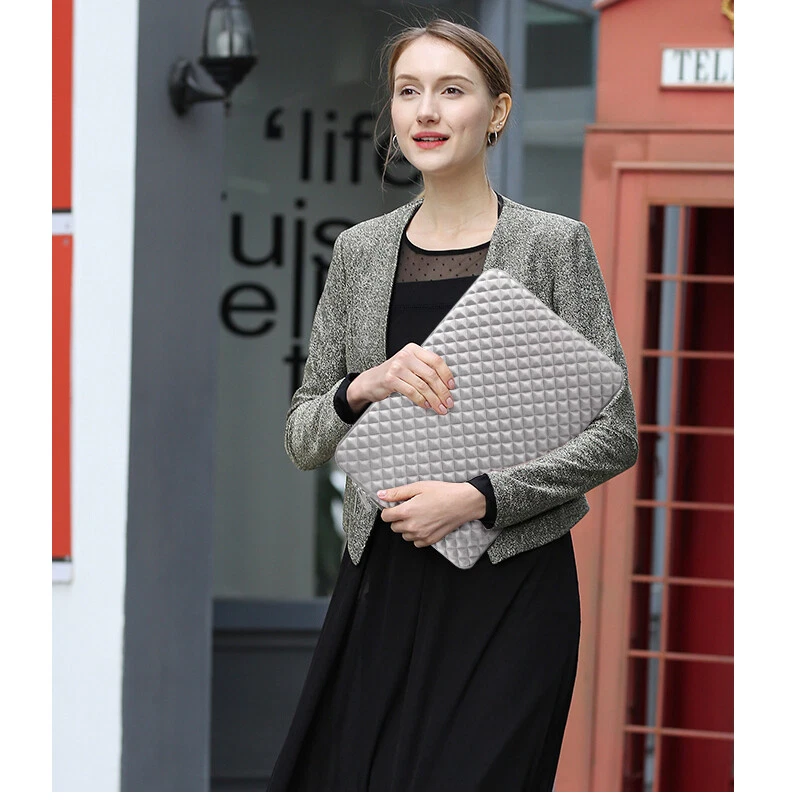 Mosiso Macbook Air Pro 11 12 13.3 14 15 Laptop Impermeable Lycra Funda Estuche Foto 3 de 4