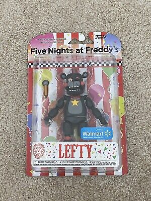  Five Nights at Freddy's Pizza Simulator - Lefty Collectible  Figure : Toys & Games