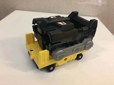 Transformers G1 1990 Missile Transport rear vehicle micromaster hasbro