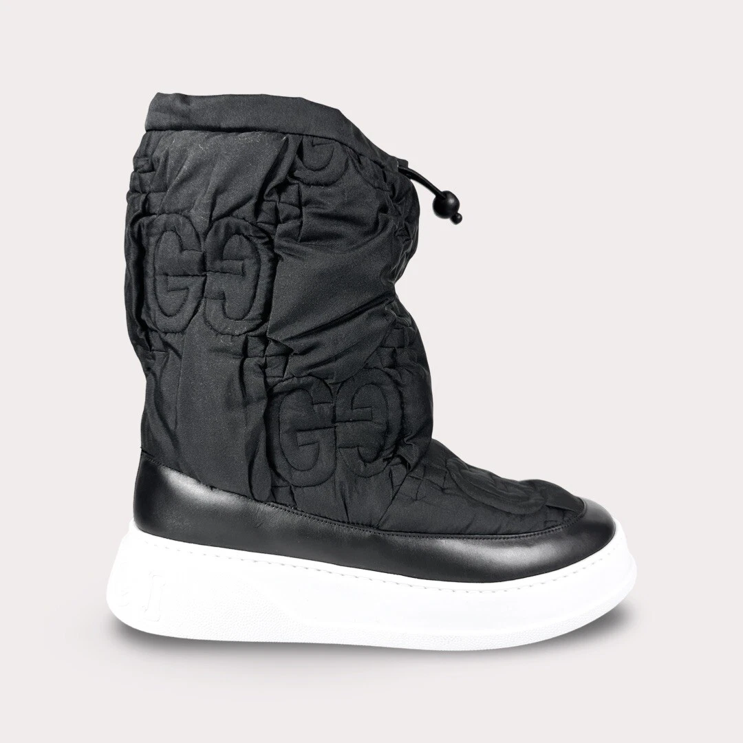 Bottes de neige Gucci Matelasse nylon Maxi GG   Homme 12