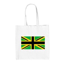 Jamaican Union Jack - Canvas Tote Bag - Jamaica Flag UK