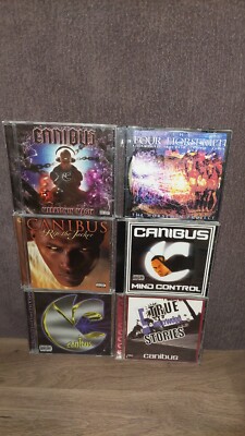 CANIBUS - Rip the Jacker - Magik - Underground Rap Freestyle - Hip-Hop - CD Lot 