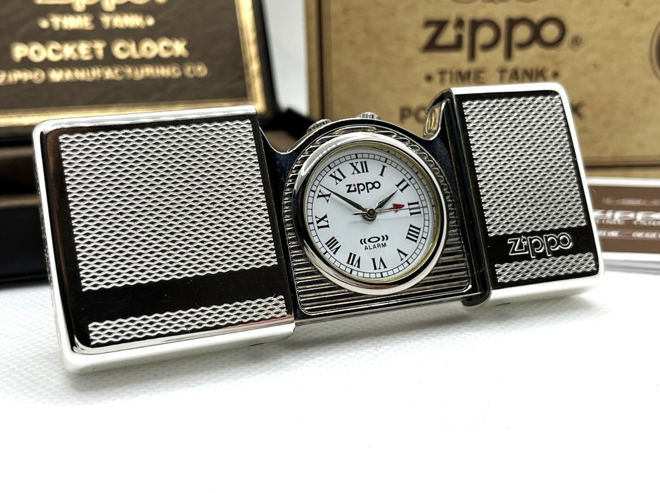 ゆったり柔らか zippo clock アラーム付き 特別限定品 TIME tank