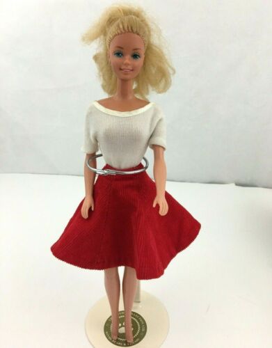 Mattel Barbie Puppe Twist N Turn verwurzelte lange Haare von 1976 - Bild 2 von 12