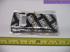 Qty = 2: Rock Tape Power Sample Strips Black