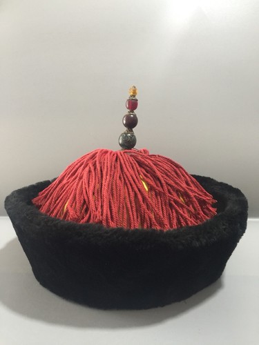 collections antiques china robe Treasure Qing ming dynasty Barons Official hat - Picture 3 of 6