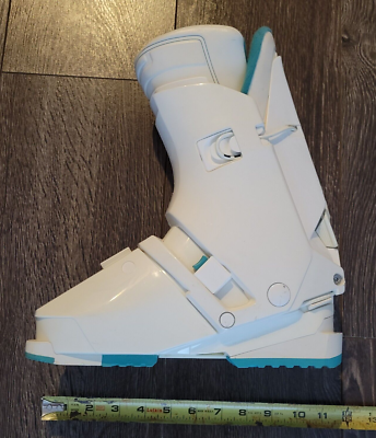 Salomon SX82 Ski Boots White/Pink/Aqua Womens / 25 Made in France